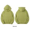 350g pesado algodão suéter oversize grande tamanho solto casal moda marca micro ombro laço manga comprida hoodie