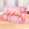 Cartão de felicitações de aniversário transfronteiriço da Amazon cartão de decoração de festa de aniversário bênção de aniversário cartão pequeno criativo conjunto de envelopes