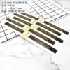 Etiqueta Adhesiva Larga Xue Mei Niang Etiqueta Selladora Puff de Yema de Huevo Pastel Puff Hilo de Carne Etiqueta de Horneado Xiaobei
