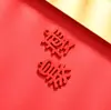 Brincos Estilo Chinês Ano Novo 2025 Material "Gong Xi Fa Cai" Brincos Artesanais Acessórios de Joias DIY
