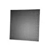 Estante de Pared para Tablero Perforado DIY Tablero de Mensajes Colgante de Pared con Agujeros Redondos Estante de Almacenamiento Multifuncional Especial para Plantillas