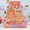 Série Sexta-Feira Maluca Massinha de Modelar Caseira Divertida Pizza Simulação de Pizza Forma de Pizza Não Grudento Brinquedo para Alívio de Estresse