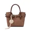 Yuezhi 2026 principios de otoño nuevo moda casual personalizado retazos bandolera hombro nuevo bolso de viajero bolso de mano vintage