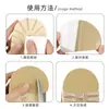 Adesivos Antiderrapantes para Solado, Adesivos Protetores Espessantes de Borracha Resistentes ao Desgaste, Adesivos Silenciosos Anti-Desgaste para Salto de Sapato Masculino, Adesivos Antiderrapantes para Solado Feminino