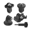 Cámara de movimiento bloqueando tornillo M5 para GoPro11/10 insta360 X3/2 adaptador de liberación rápida accesorios