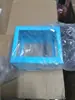 Blocos de construção Tanque de peixes pequeno Douyu Tanque de peixes ornamental ecológico em miniatura Caixa Douyu Caixa para rastejadores bola de algas Tanque de peixes pequeno criativo