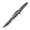 Mercancía de Delta Force temporada S9 nueva arma Delta Fallstar Knife modelo de metal juguete cuchillo sin filo
