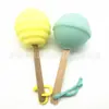 Esponja de baño para niños cuadrada helado limpieza esponja de arcoíris forma especial corte moldeo Baño Baño Baño Baño