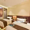 Conjunto de Mobiliário Personalizado para Hotel para Quartos Padrão de Hotel de Negócios, Quartos Grandes, Caixas de Cama, Telas de Cama, Armários de Chá Renovação