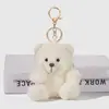 Llavero de Muñeco Oso de Peluche de Dibujos Animados Colgante para Bolso Creativo Funda para Teléfono Móvil Accesorios de Joyería Colgante para Bolsa de Muñeca
