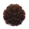 Peluca Africana Transfronteriza con Cordón, Cabello Rizado Natural Esponjoso, Estilo AfroProcesamiento Personalizado