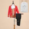 Vestido Infantil para el Día del Niño, Disfraz de Performance Estilo Europeo Drama de Corte para Niños, Disfraz de Príncipe Encantador con Adornos Dorados