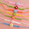 Colar de Malha Bonito para Gatos Feito à Mão Ajustável Cão Cachecol Colar Silencioso Decorativo Inglês Curto Lindo Curto Anel de Pescoço
