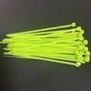 Laço de bola manual auto-travante de nylon colorido feito à mão DIY plástico saco de amarração tira de fecho ferramenta outro nenhum