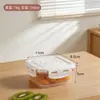 BNBS Contenedor de Almacenamiento de Frutas Frescas para el Hogar Caja de Conservación de Frutas y Verduras para Refrigerador de Cocina Contenedor de Clasificación de Frutas Frescas