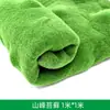 Simulación de musgo, musgo falso, fondo de planta, decoración de pared, planta verde, micropaisaje, césped flocado, simulación de musgo verde