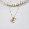 Nova Promoção Especial Aço Titânio Alta Qualidade Conserva Cor Acessível Luxo Colar Anel Feminino Zircônia Simples Versátil Joia