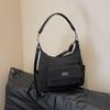Bolsa de Ombro Casual Transfronteiriça para Mulheres 2026 Novo Estilo Coreano Tendência Retrô com Toque de Luxo e Design Versátil