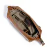 Bolsa de Mano para Tubo de Estilo Nuevo Europeo y Americano Transfronteriza, Set de Fumador de Piel de Vaca de Primera Capa, Bolsa de Almacenamiento para Cables de Datos de Viaje y Deportes al Aire Libre
