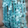 Série Azul de Conchas de Água Doce Flor de Ameixa Lua de Palma Coração Estrela de Cinco Pontas Marquise Redonda Contas de Concha Acessórios para Joias Artesanais DIY