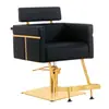 Silla de Espera para Peluquería de Celebridad de Internet Área de Espera Especial para Barbería Sillón Individual de Descanso para Clientes Venta Directa de Fábrica