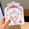Set de Joyería de Collar Infantil Transfronterizo, Pulseras de Cuentas de Colores, Diademas de Dibujos Animados, Pendientes, Accesorios de Princesa para Niñas
