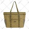 Bolsa de Camping Portátil de Grande Capacidade para Armazenamento Outdoor Transfronteiriça Cesta de Armazenamento Dobrável para Camping Mesa Dobrável Entrega da Fábrica Original