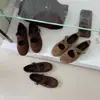 Zapatos Mary Jane Estilo Ballet con Tira Cruzada Estampado de Leopardo Retro para Mujer Otoño 2026 Nuevos Planos Cómodos Suaves Estilo de Noche Zapatos de Abuela