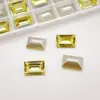 Atacado arte de unha diamante pontiagudo cristal de vidro 5T retangular ângulo reto grande cristal açúcar 8*12 explosões da rede unhas diamantes ornamentos