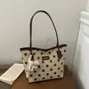Bolso de mujer transfronterizo de gran capacidad, nueva colección otoño 2026, bolso de hombro versátil y a la moda, bolso tote moderno y casual para el trabajo y el uso diario