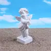 Artesanía de Resina Figuras Egipcias y de la Antigua Grecia Adornos Acuario Micro-Paisajismo Arreglo de Suculentas Decoración Figura de Buda Antiguo