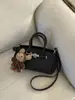Bolsa Yuezi Fashion Tendência Casual Texturizada 2026 Primavera Nova Estilosa Nicho Moda Feminina Bolsa de Ombro Transversal