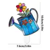 Decoração de Vaso de Flores de Acrílico 2D Transfronteiriça Plug-In Decoração de Gramado Externo Ornamentos de Plantas