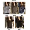 Chamarra Sudadera con Capucha para Mujer Primavera Otoño 2026 Nuevo Estilo Petite Holgada Estilo Coreano Ajuste Relajado Top de Manga Larga