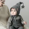 Gorros Infantiles para Otoño e Invierno, Gorros de Lana Tejidos Cálidos y Engrosados para Proteger las Orejas para Niños y Niñas, Lindos Gorros de Elfo a Prueba de Viento