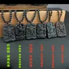 Pulseira de Cera de Abelha Âmbar de Segunda Geração Atacado de Fábrica Pulseira Pixiu Bolsa de Dinheiro Transparente Redonda Marca Cavalo Artesanato de Âmbar
