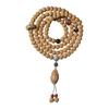 Seleccionado Original Bodhi Pequeño Rey Kong Bodhi Anillo Corredor Madera de Sándalo Tallado a Mano Bergamota 108 Literario Juego Cuenta de Buda Pulsera de Mano