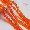 [10 lotes] cuentas de diamante de cristal 3/4/5/6/8 mm cuentas de doble punta accesorios para el cabello DIY accesorios para zapatos accesorios