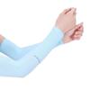 Mangas de Protección Solar Parasol Letras En Caja para Hombre Pesca Exterior Protección UV Guantes Deportivos para Mujer Aislantes del Calor Mangas de Hielo Universales