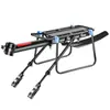 Portabicicletas de Liberación Rápida de Aleación de Aluminio para Asiento Trasero de Bicicleta de Montaña Guardabarros Accesorios para Equipamiento de Ciclismo