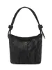 Mini Bolsa de Ombro Estilo Coreano para Mulheres, Nova Simples Cor Sólida Moda Tendência Casual Versátil para o Dia a Dia Bolsa de Ombro