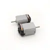 Motor F130 Portátil Colgante de Cuello Mini Ventilador Rasuradora Experimento Científico Motor Eléctrico Motor CC con Escobillas Micro Motor