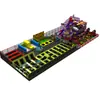 Parque Infantil Indoor para Crianças, Creche Pai-Filho, Escorregador de Shopping, Trampolim, Área de Lazer Infantil