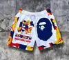 Shorts Camuflados Retro Europeos y Americanos con Estampado de Mono, Impresión Digital 3D, No se Desvanecen, Pantalones Deportivos Casuales de Moda Urbana
