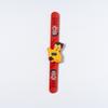 Reloj de Juguete Electrónico para Niños Anillo Pop Niños y Niñas Pequeños Súper Lindo Caricatura Silicona Gelatina Reloj de Parche