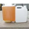 Cubo de plástico grueso de grado alimenticio 2.5L5kg cubo para vino cubo para diésel tetera olla de aceite olla de vinagre cubo de almacenamiento con tapa interior