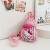 Bolsas Infantis Transfronteiriças da Moda Bolsa de Peito Novo Estilo Coreano Verão Meninas Porta-Moedas de Ombro Único Bolsa Transversal Casual para Meninos