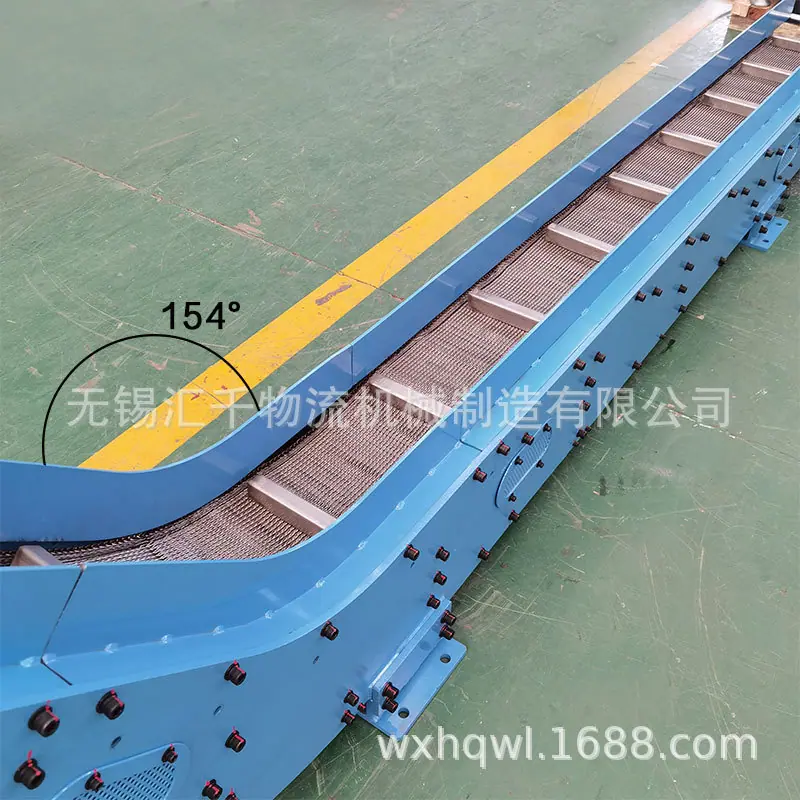 网带爬坡输送机3