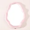 Espejo con Forma de Nube Dormitorio de Estudiantes Espejo de Tocador de Escritorio Grande Espejo de Tocador de Mesa de Princesa Espejo de Nube