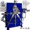 Máquina de Dobrar Suporte de Guarda-Corpo de Ferro Gaiola de Pássaro Flor Azul Máquina de Dobrar Ferro Máquina de Dobrar Arame Bidimensional